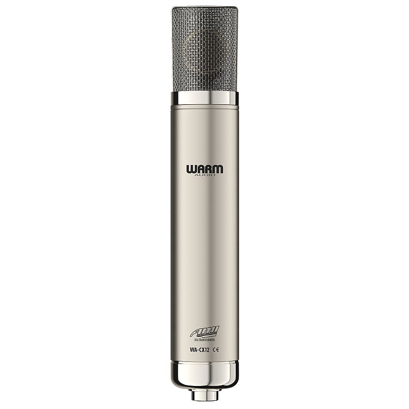 

Конденсаторный микрофон Warm Audio WA-CX12 Multipattern Large Diaphragm Condenser Microphone