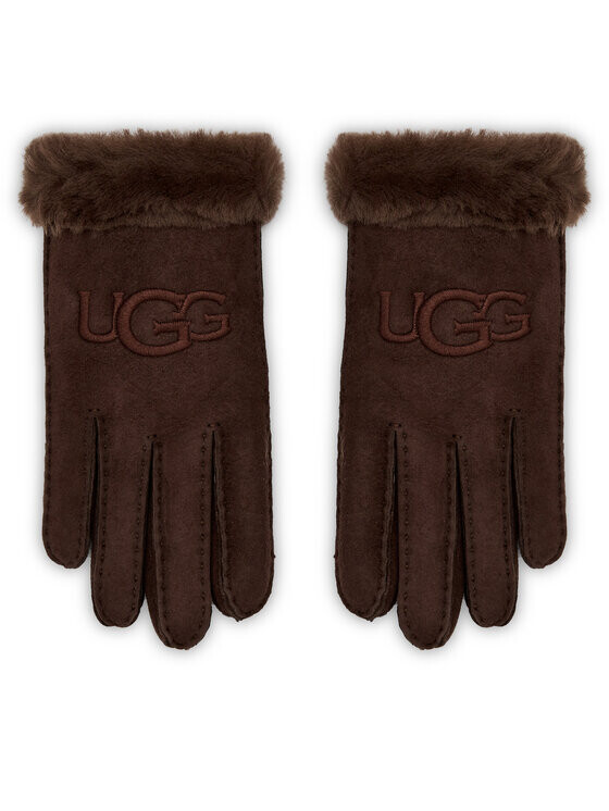 

Женские перчатки Ugg, красный