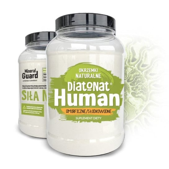 Натуральные диатомовые водоросли Diatonat Human 600G Silica Mineral Guard