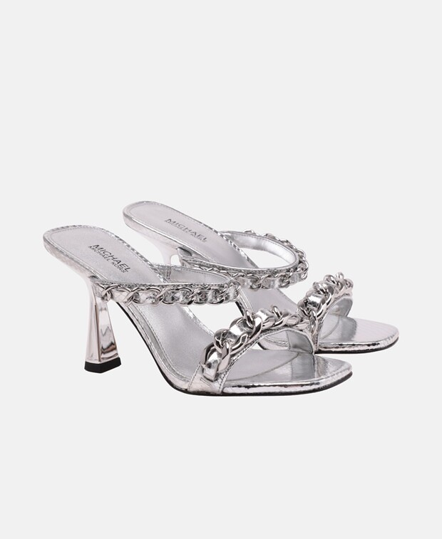 

Мюли Michael Kors, серебряный