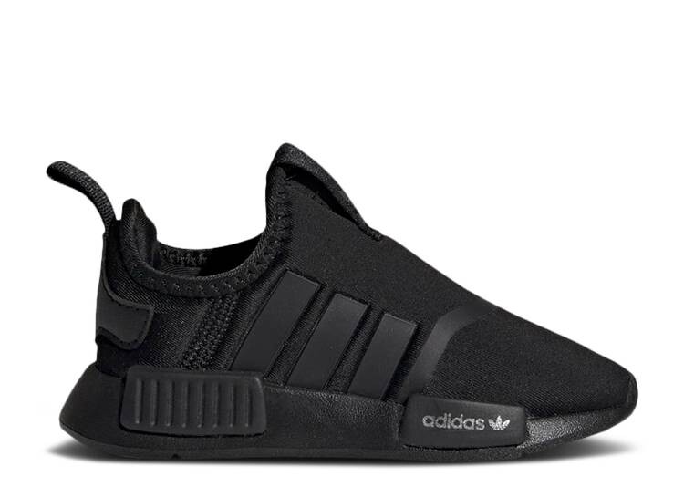 

Кроссовки Adidas NMD 360 I 'CORE BLACK SILVER METALLIC', черный