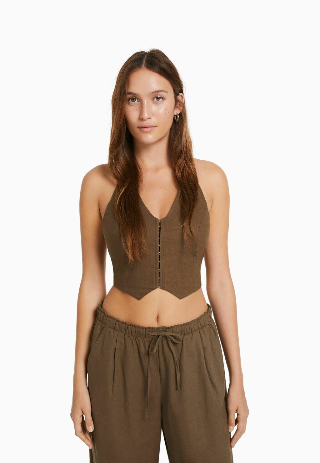 

Жилет Bershka