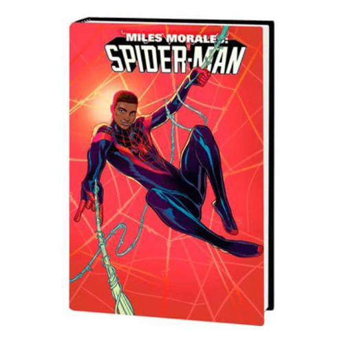 ahmed s miles morales spider man 1 Книга Miles Morales: Spider-Man By Saladin Ahmed Omnibus