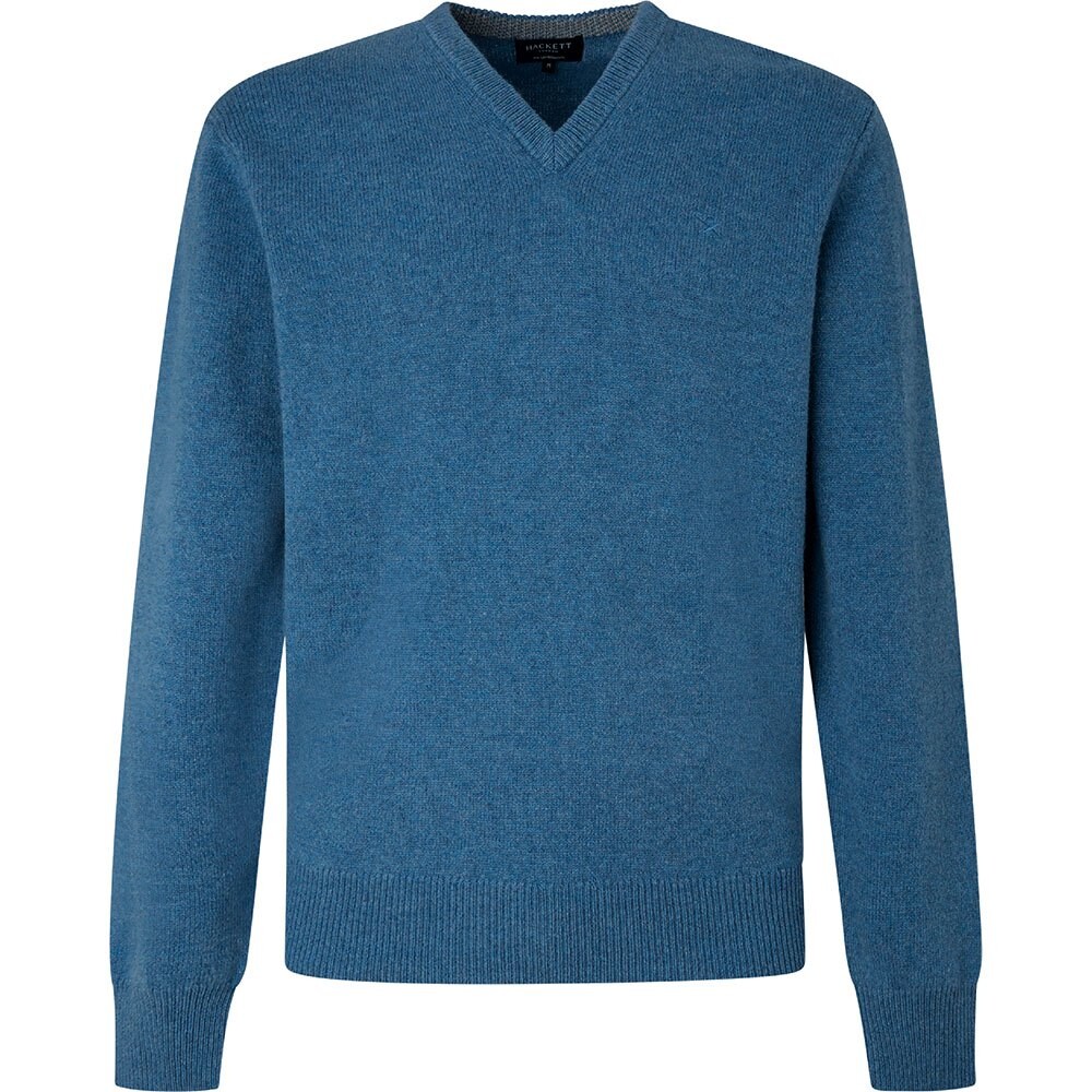 

Свитер Hackett HM703024 V Neck, синий