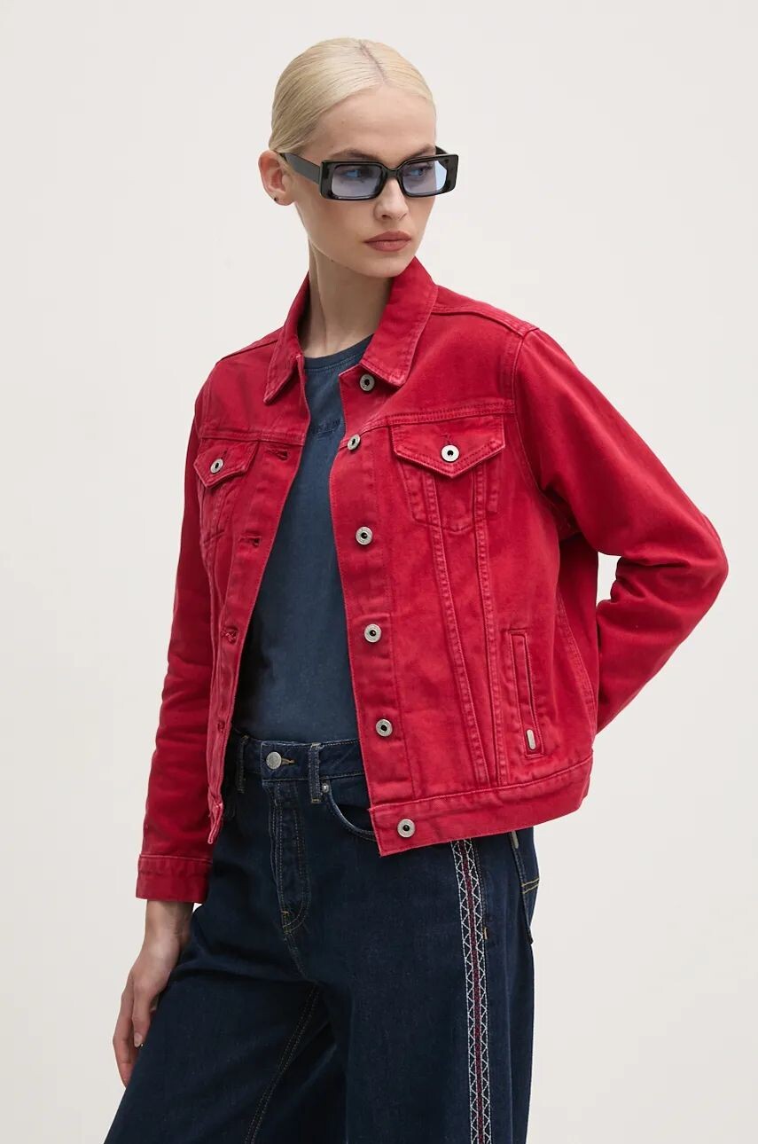 

Джинсовая куртка Pepe Jeans REGULAR JACKET, красный
