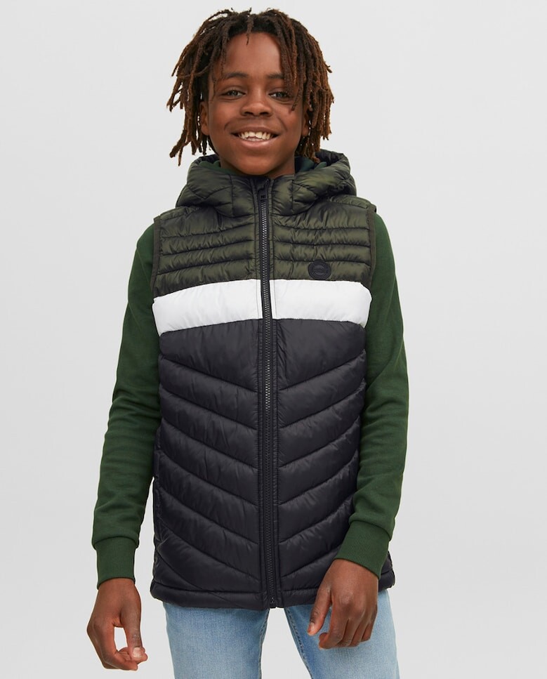 

Пуховик с капюшоном для мальчика Jack & Jones
