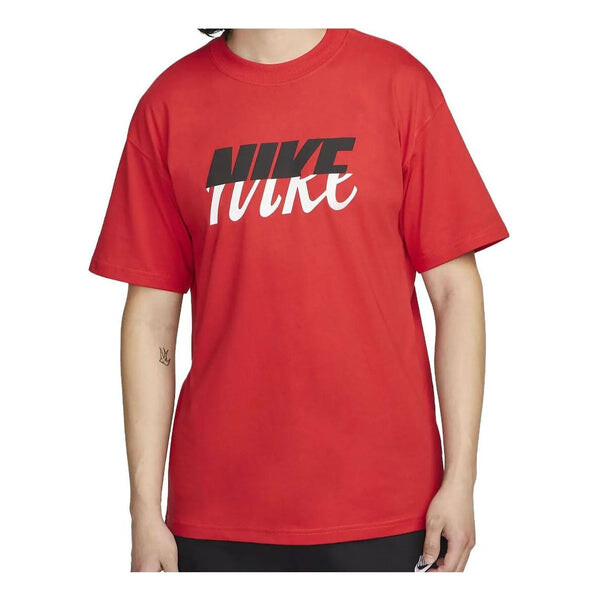 

Футболка спортивная одежда max90 футболка Nike, красный