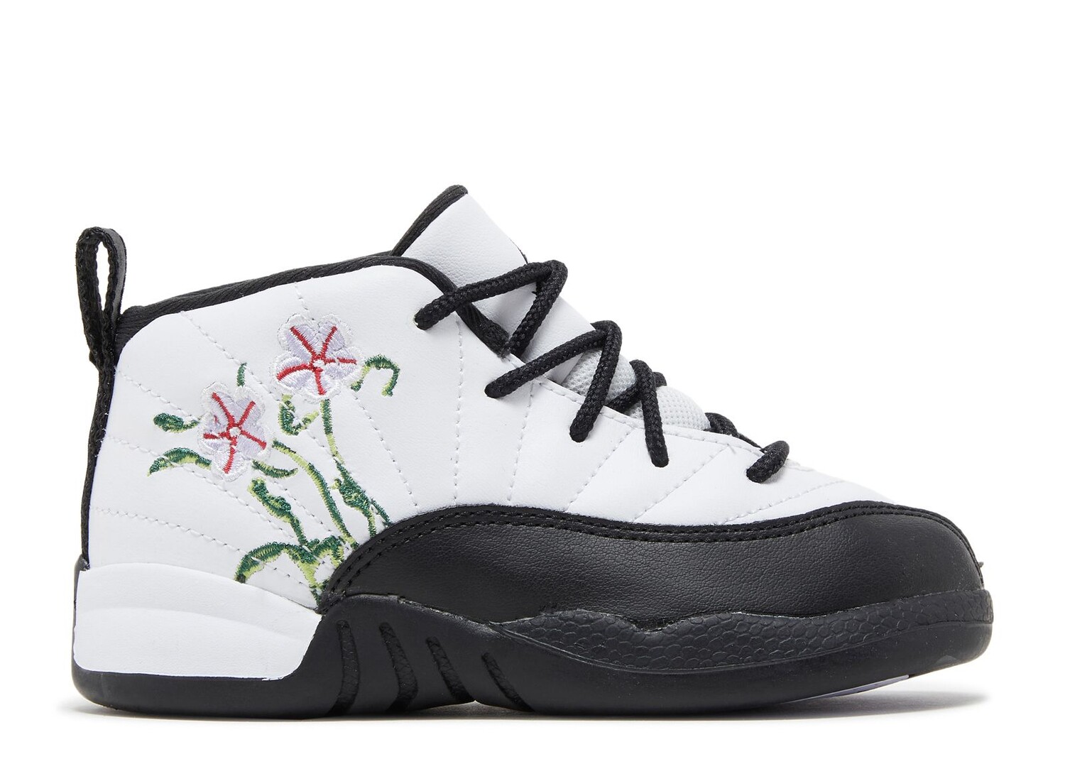 Кроссовки Air Jordan Air Jordan 12 Retro Td 'Floral', белый