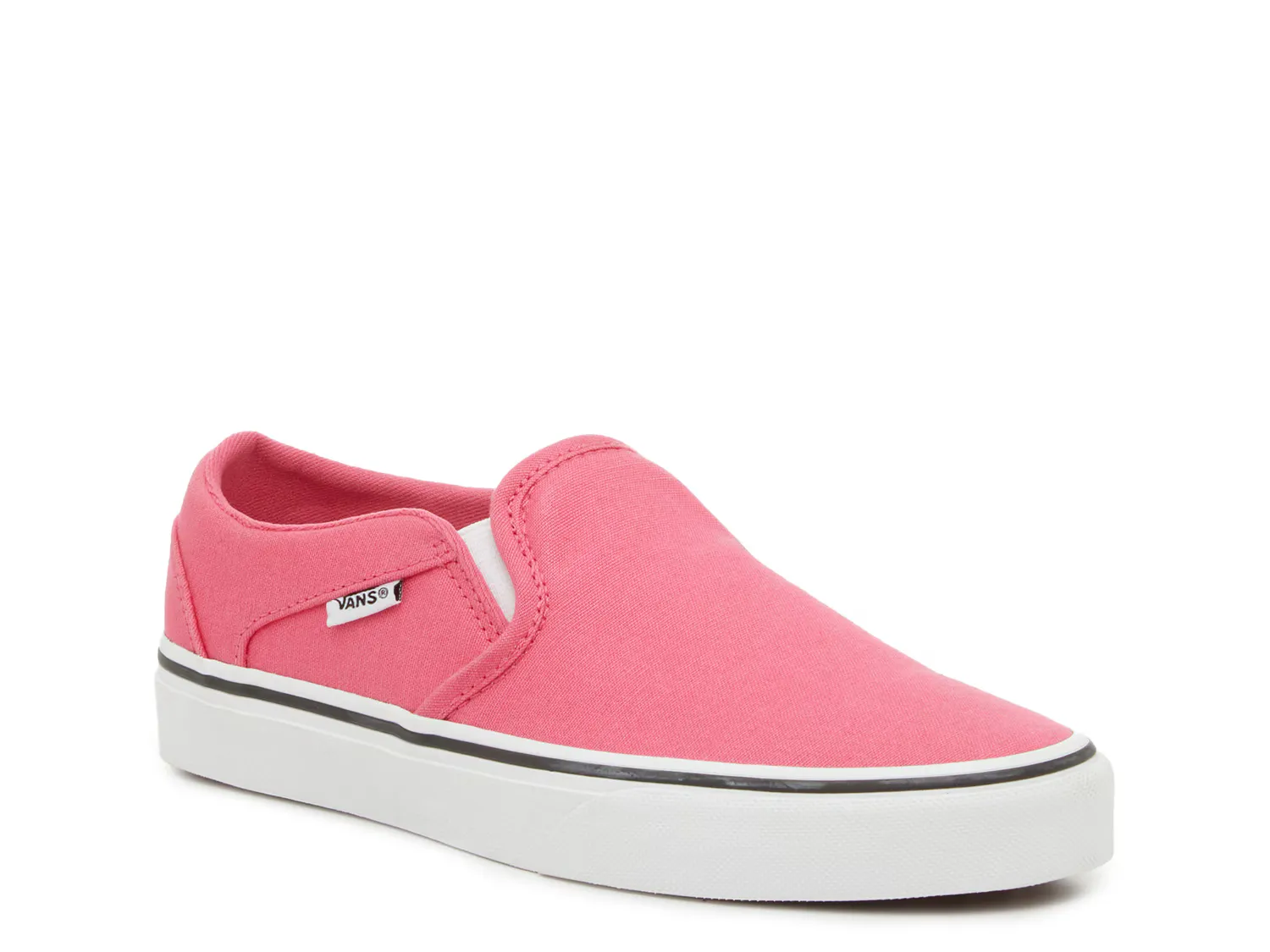 

Кроссовки Asher Slip-On Sneaker Vans, розовый