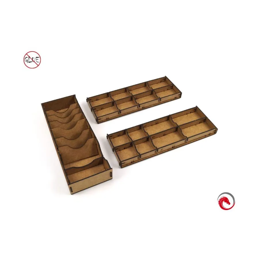 

Вставка для Агриколы, Box Inserts (E-Raptor)