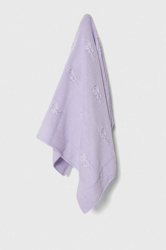 цена United Colors of Benetton Детское одеяло, фиолетовый