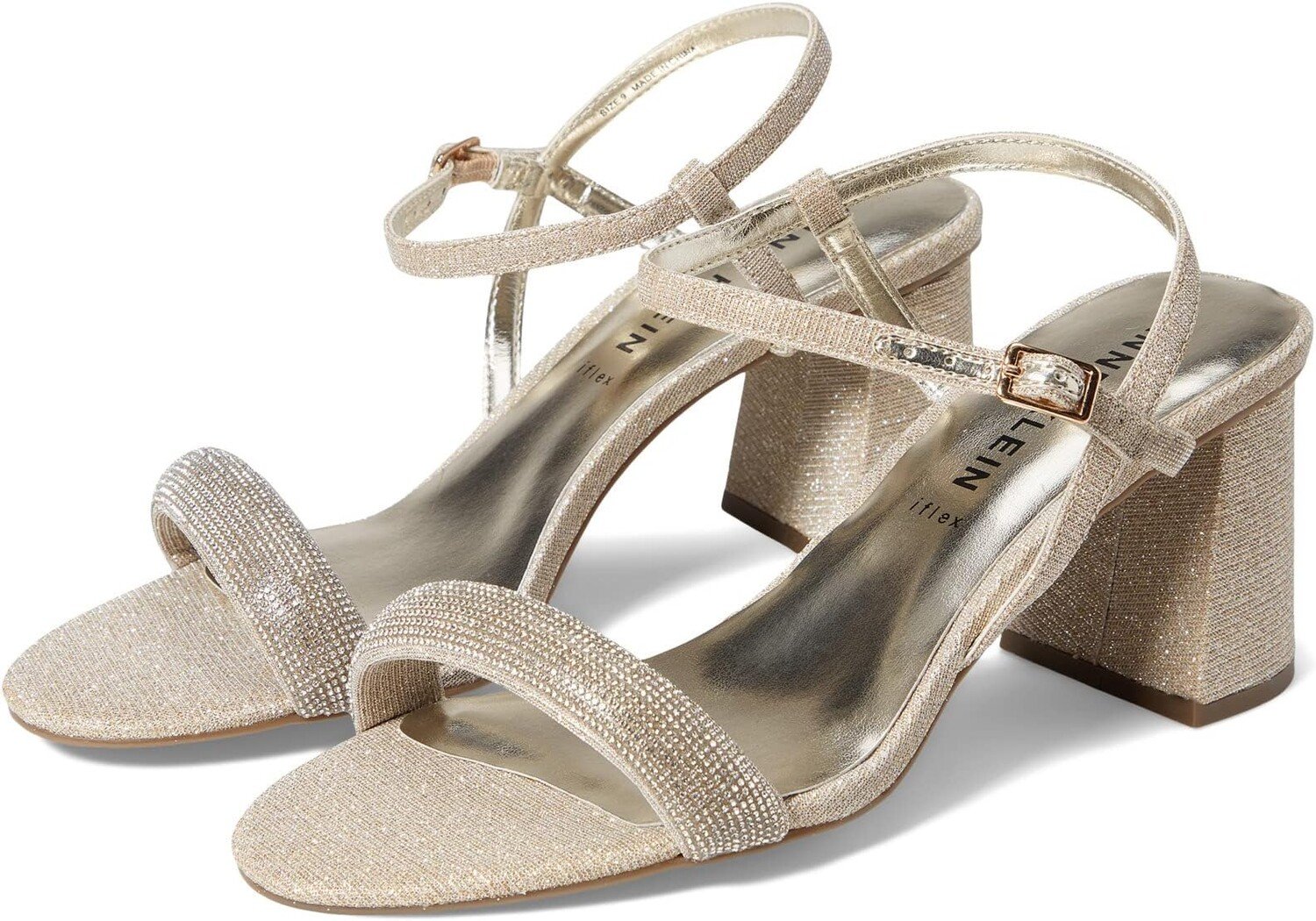 

Босоножки Adaline Anne Klein, цвет Light Gold