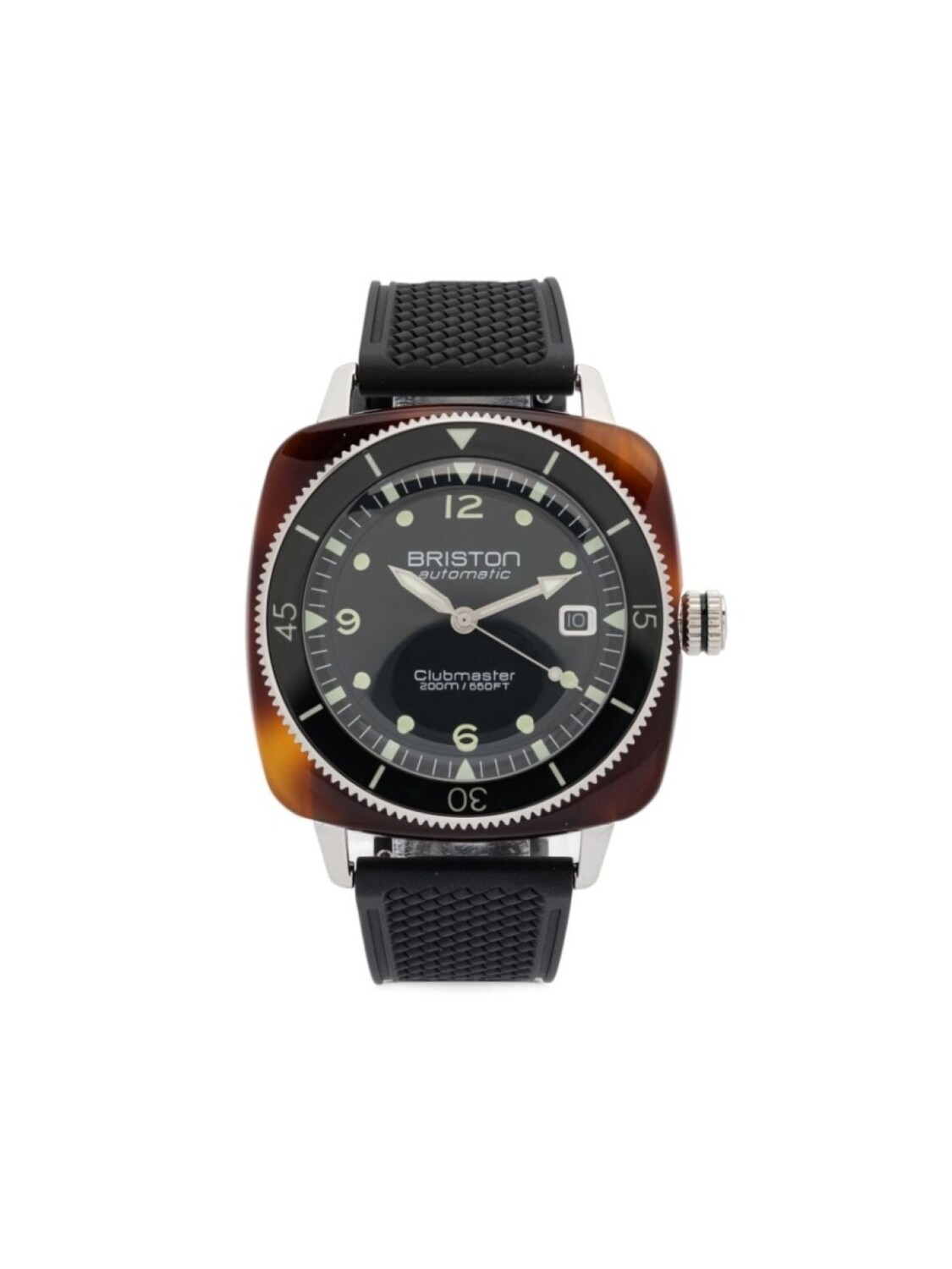 

Briston наручные часы Clubmaster Legend Diver 37 мм, черный
