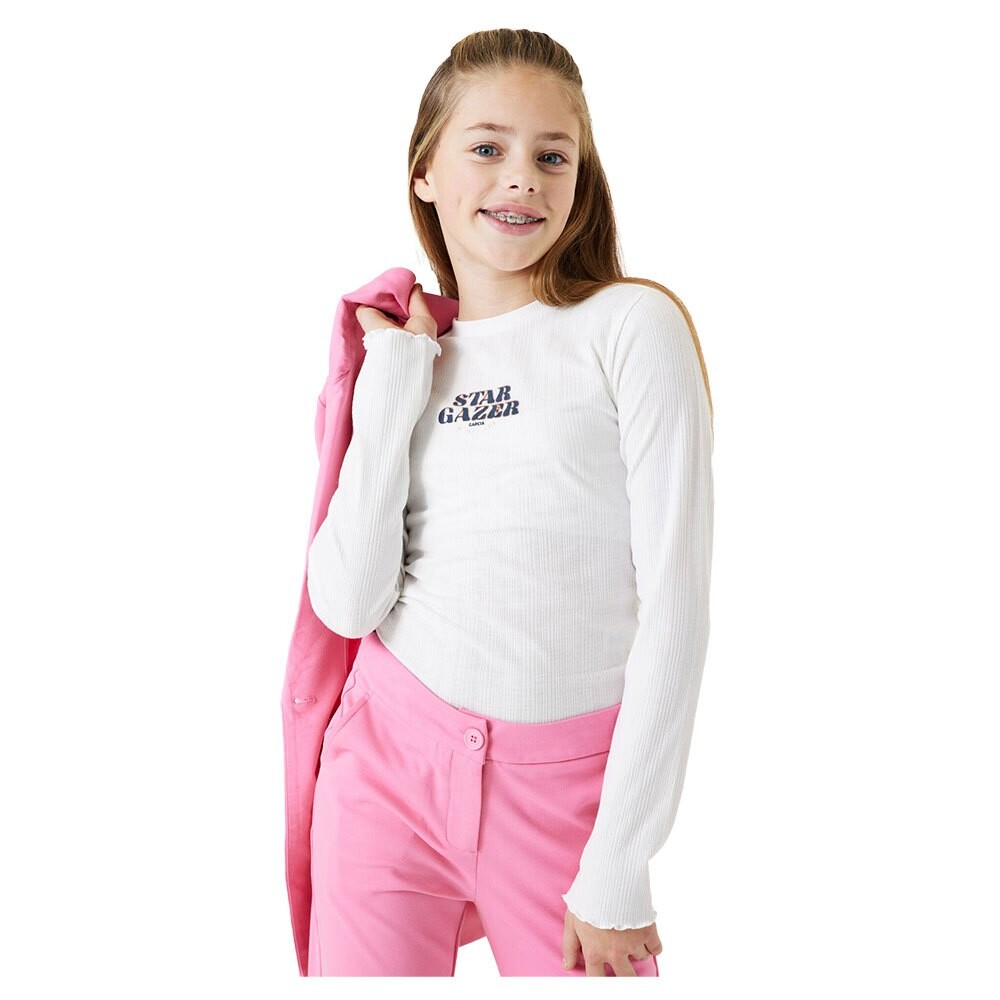 

Футболка с длинным рукавом Garcia I32404 Teen, белый