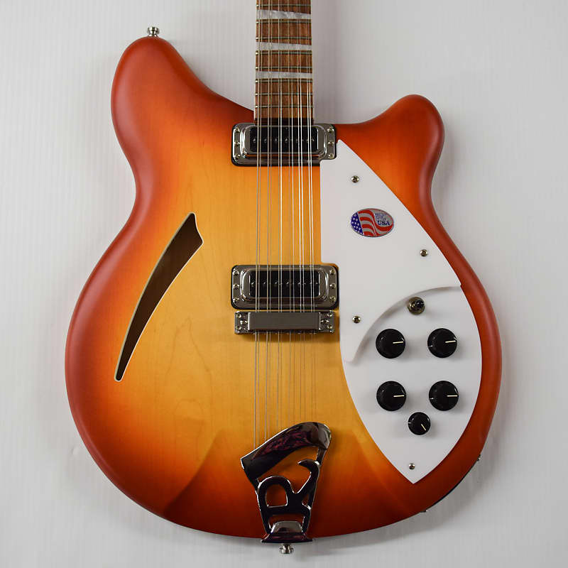 Электрогитара Rickenbacker 360/12 12-string Electric Guitar - Autumnglo