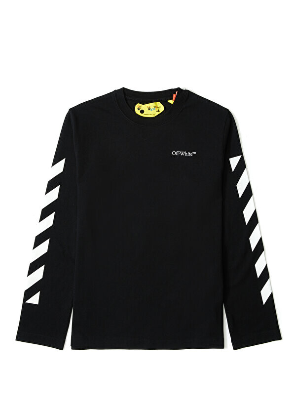 

Черная толстовка для мальчика Off-White, Черный
