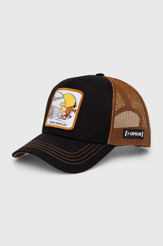 

Бейсбольная кепка Capslab LOONEY TUNES CapsLab, коричневый