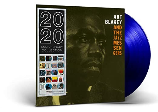 

Виниловая пластинка Blakey, Art / Jazz Messengers: Art Blakey & The Jazz Messengers [Limited Blue Colored Vinyl]