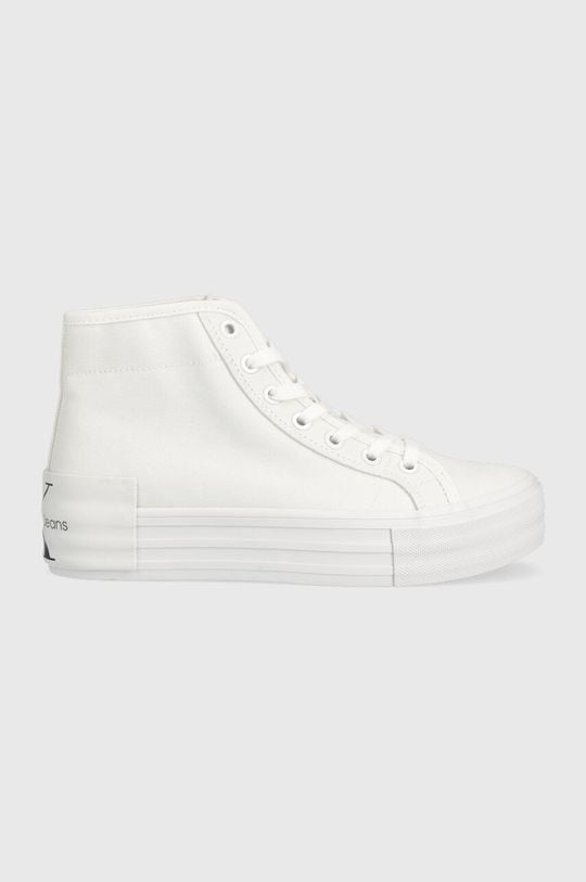 

Кроссовки VULC FLATFORM BOLD ESSENTIAL Calvin Klein Jeans, белый