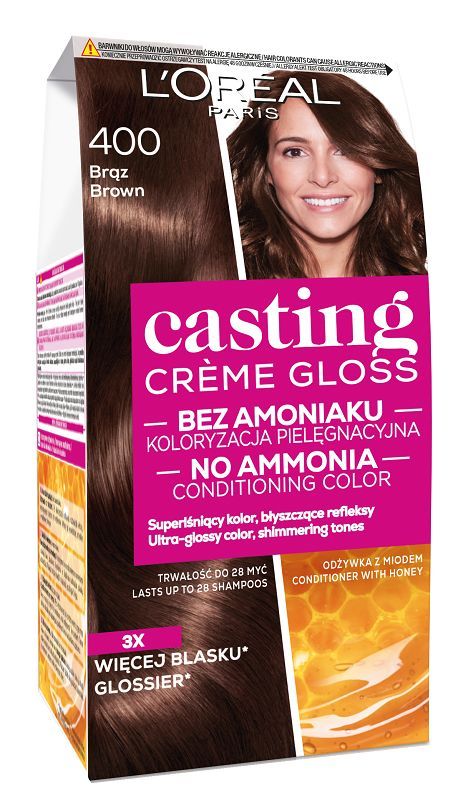 цена Casting Creme Gloss 400 краска для волос, 1 шт.