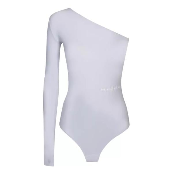 

Футболка lycra bodysuit Mm6 Maison Margiela, белый