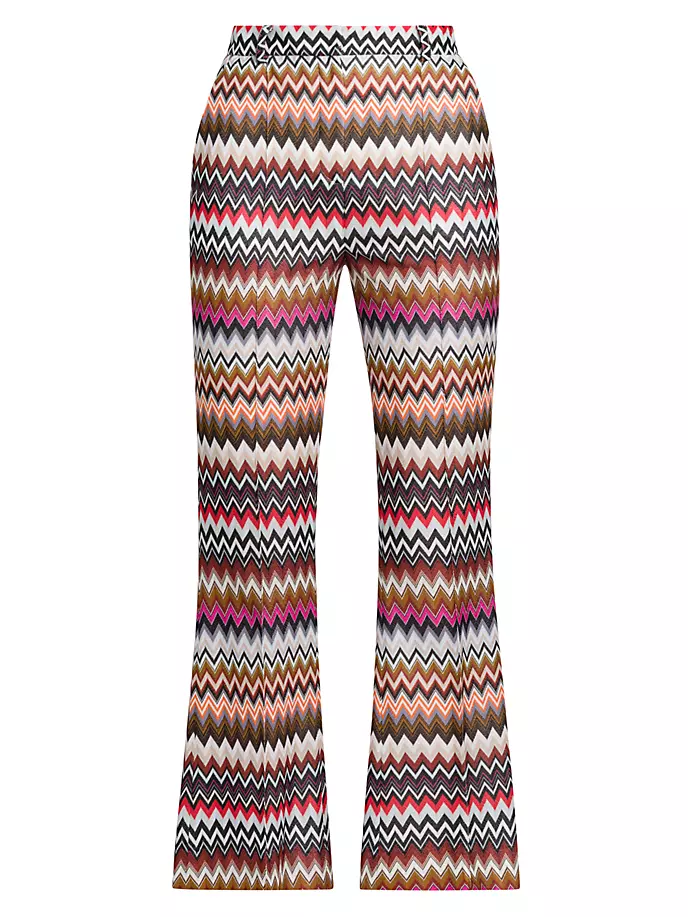 

Брюки Bootcut с зигзагообразными полосками Missoni, мультиколор