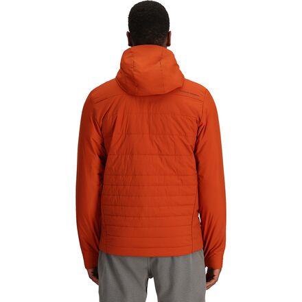 jacket rivaldi куртки с капюшоном Утепленная куртка с капюшоном Shadow мужская Outdoor Research, цвет Terra