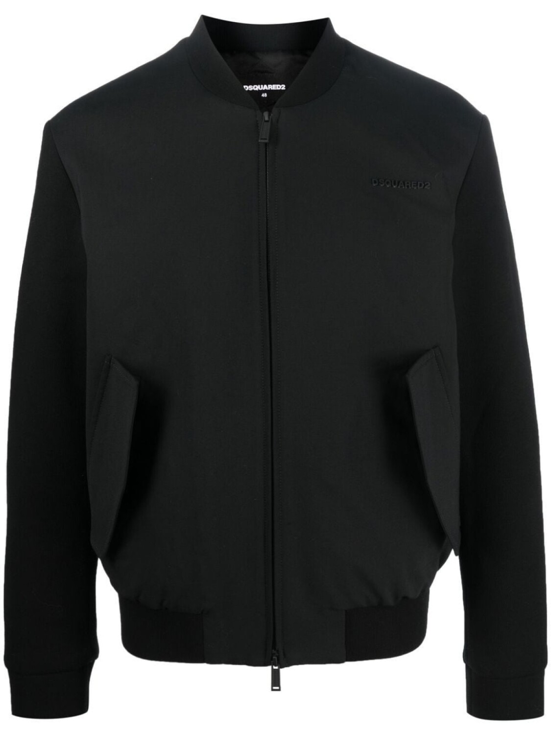 

Dsquared2 flap pockets bomber jacket, черный