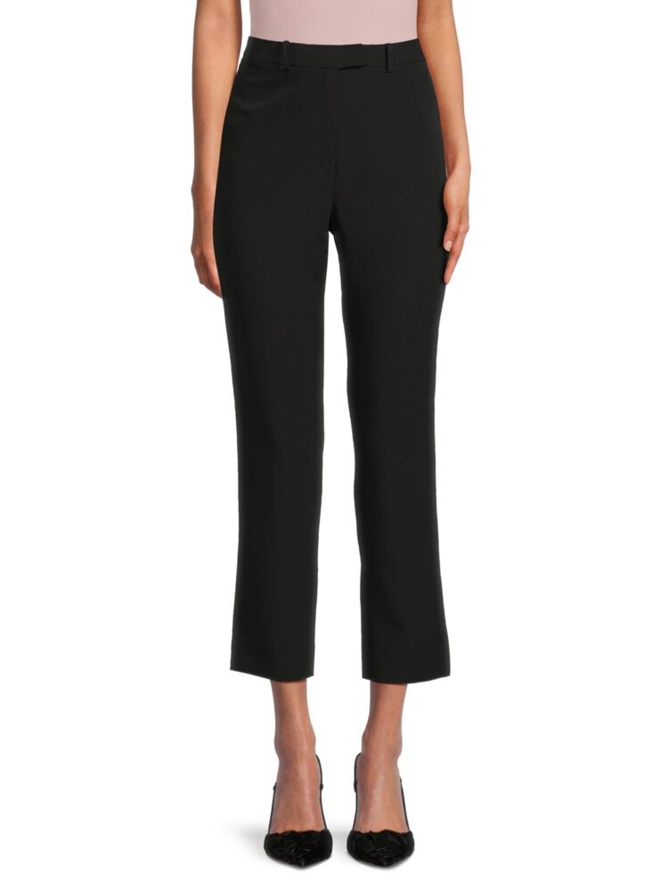 

Однотонные прямые брюки Donna Karan, черный