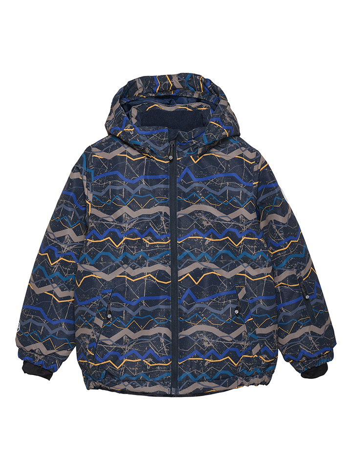 Лыжная куртка Color Kids, темно синий лыжная куртка color kids синий