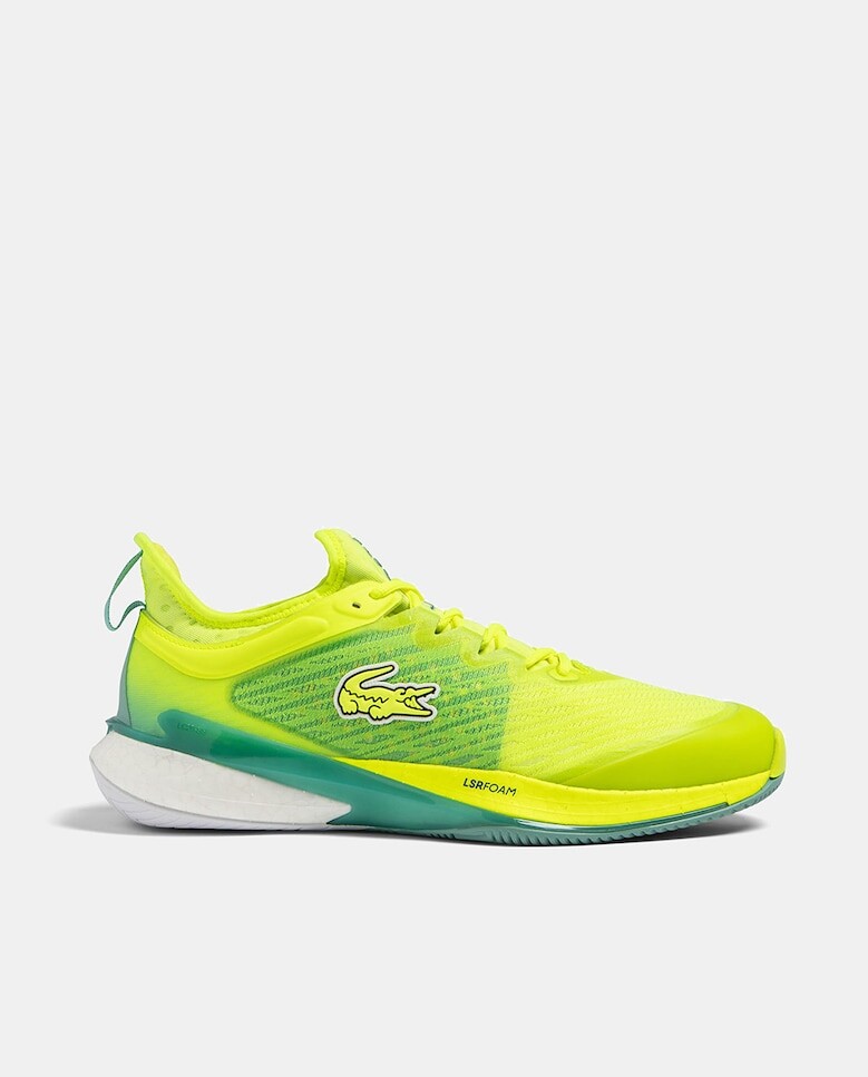 

AG-LT23 Lite мужские тканевые кроссовки Lacoste, желтый