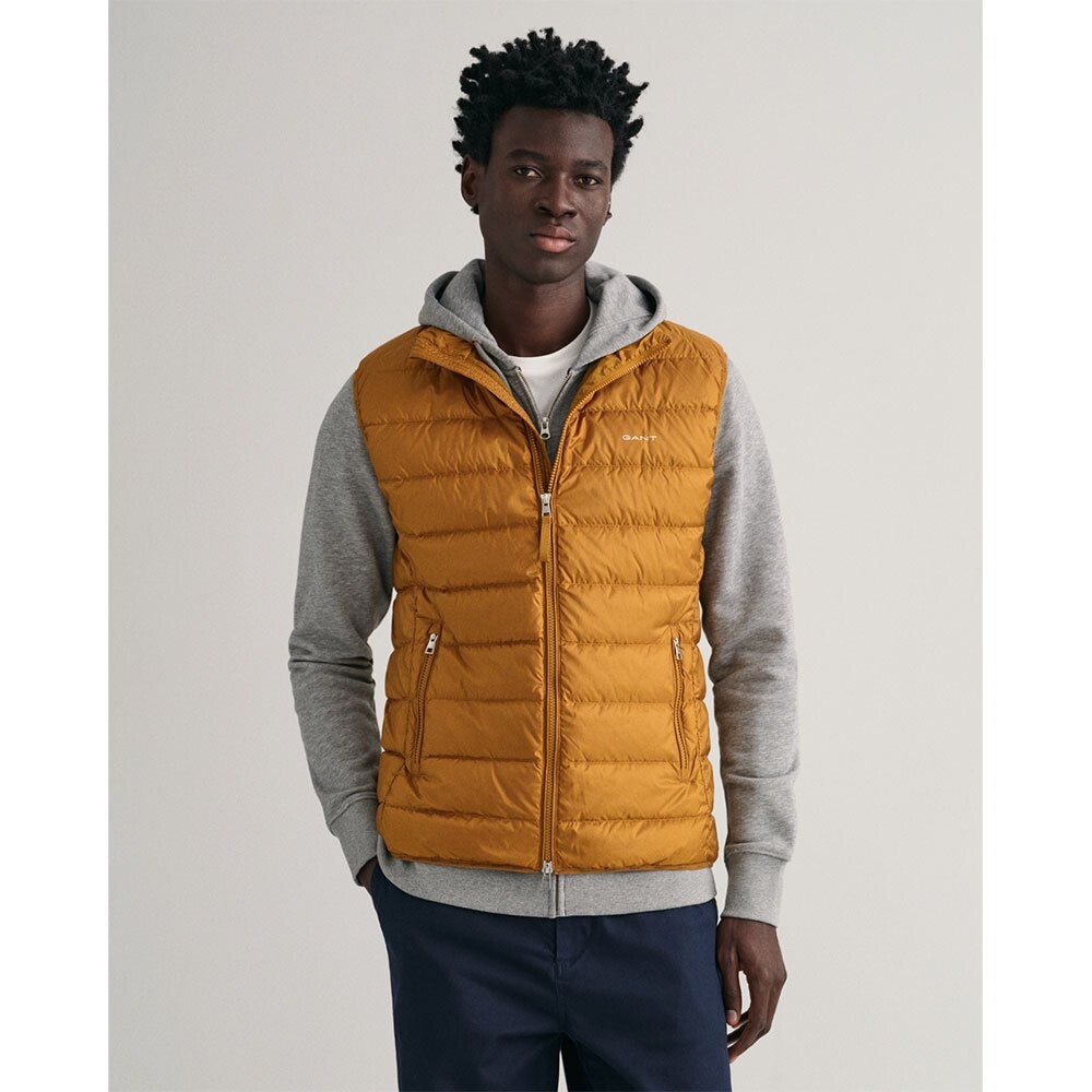 

Жилет Gant Light Down Lightweight, желтый