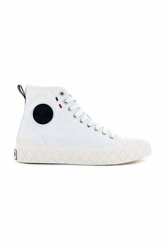 

Палладиевые кроссовки Palla Ace CVS Mid Palladium, белый