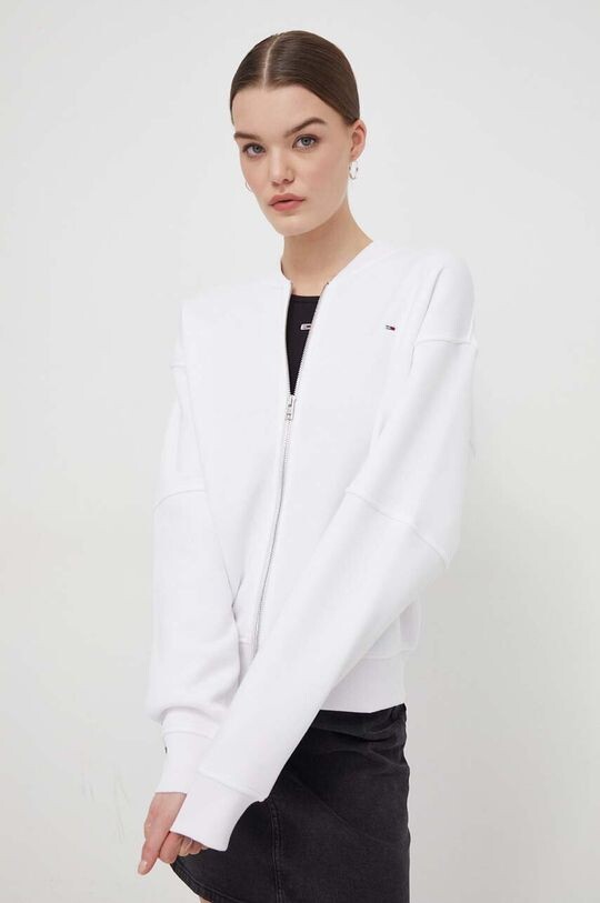 

Фуфайка Tommy Jeans, белый
