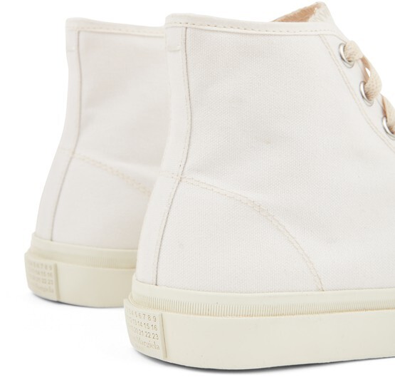 

Высокие кеды Tabi Maison Margiela, белый