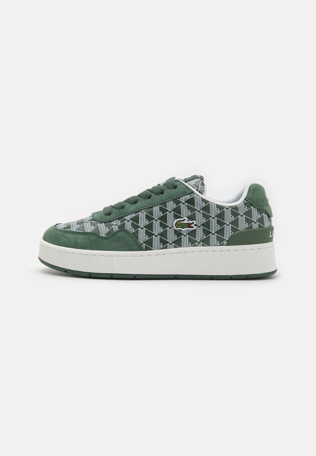 

Кроссовки Lacoste ACE CLIP, цвет green/white