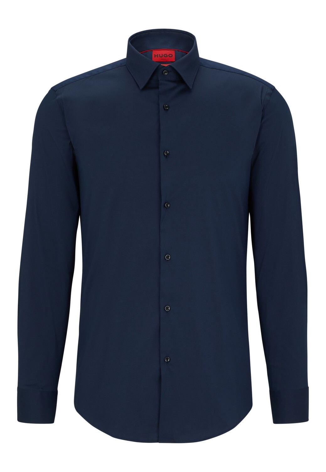 

Рубашка HUGO KENNO Slim Fit, темно-синий