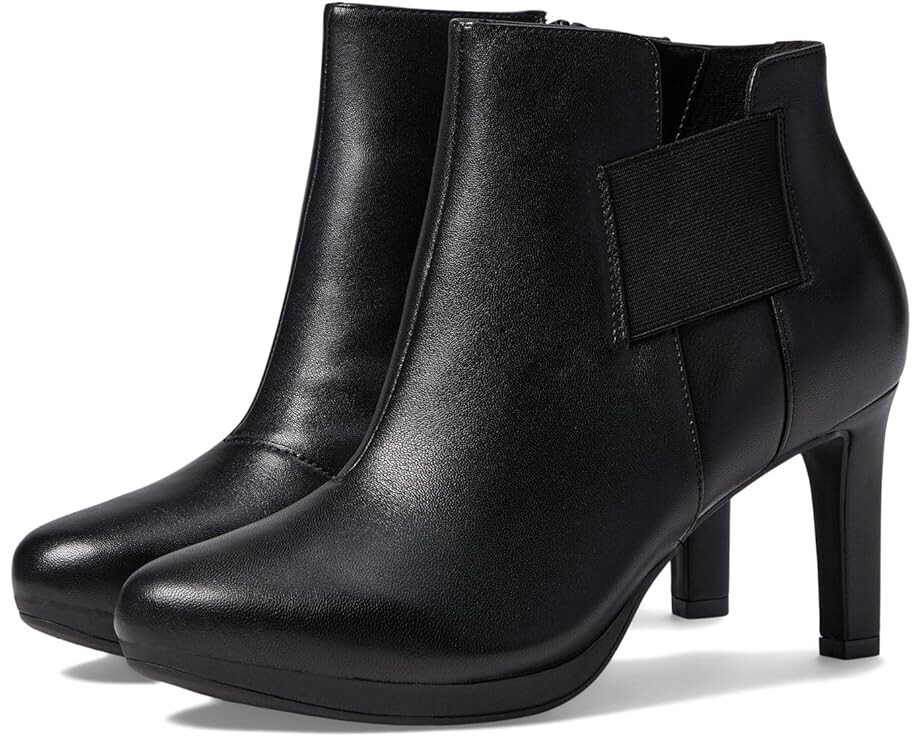 

Ботинки Clarks Ambyr Rise, черная кожа