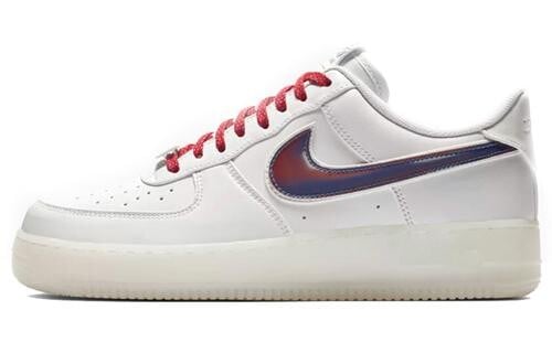

Кроссовки унисекс Nike Air Force 1 Low Skate Белый/Университетский красный/Спортивный синий