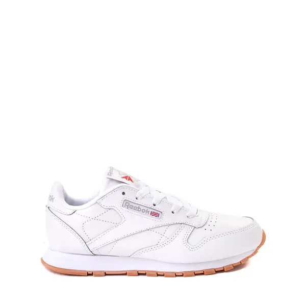 

Кожаные кроссовки Reebok Classic – Big Kid, белый