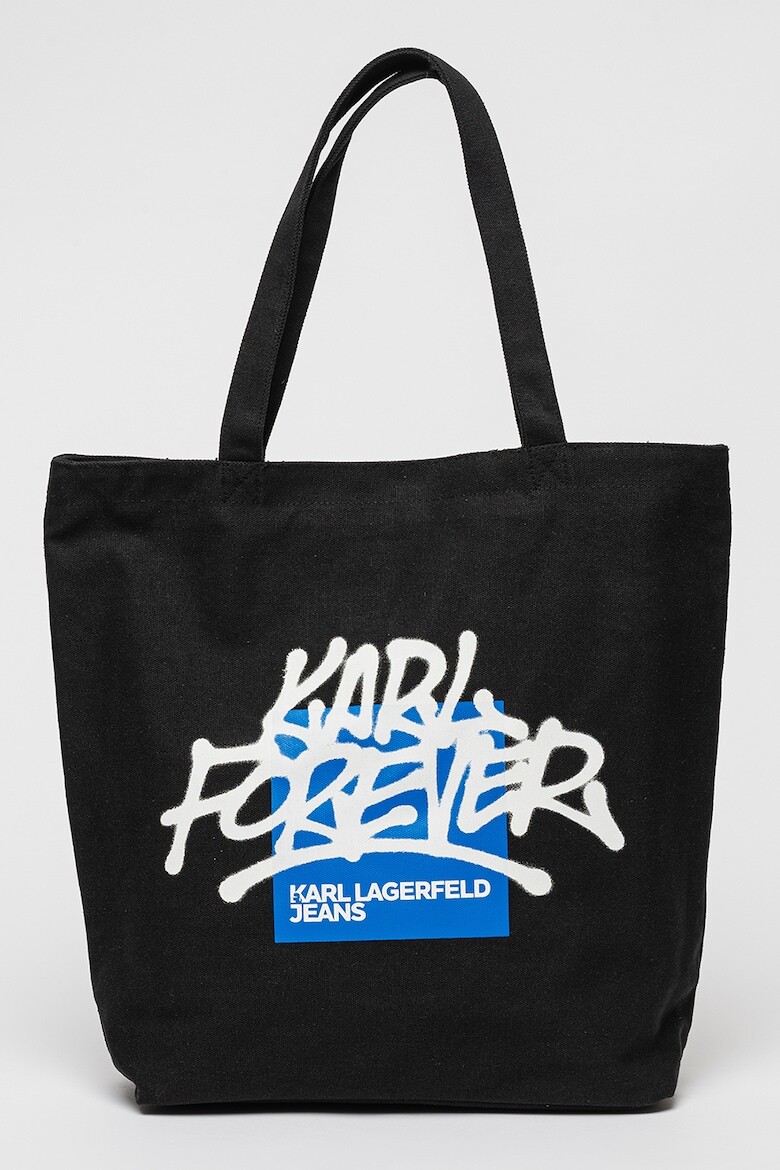 

Сумка с логотипом Karl Lagerfeld, черный