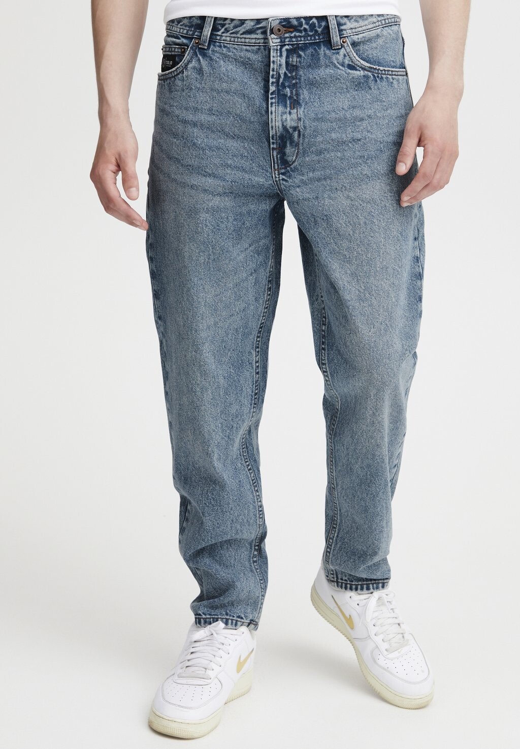 

Джинсы-сигареты Sdhoff Solid, цвет middle vintage blue denim