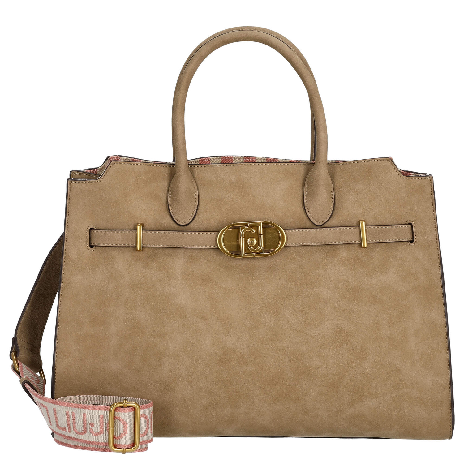 

Сумка через плечо Liu Jo Nadie Henkeltasche L 40 cm, цвет cuoio chiaro