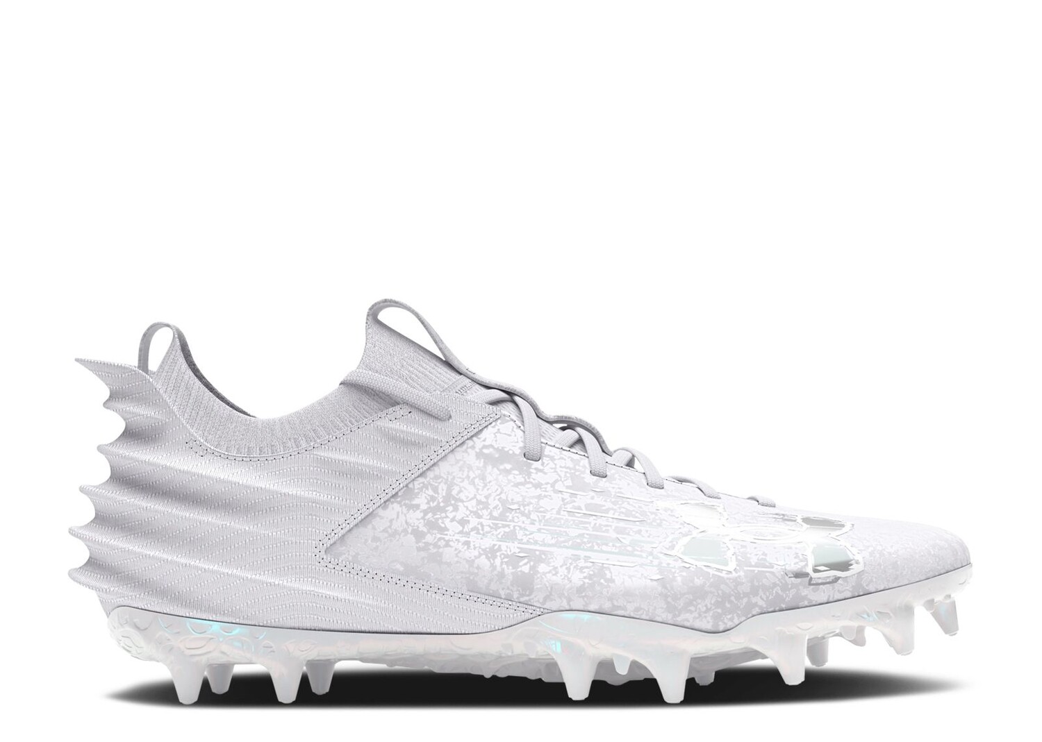

Кроссовки Under Armour Blur 2 Mc Suede 'White Metallic Silver', белый