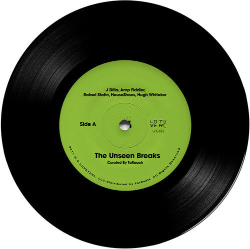 

Сингл 7" Unseen Breaks / Various: Unseen Breaks (Various Artists)