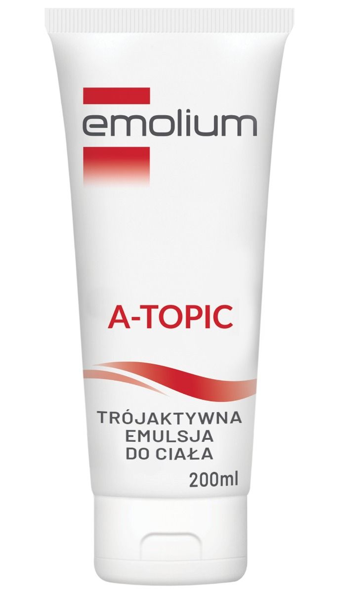 Emolium A-Topic эмульсия для тела, 200 ml