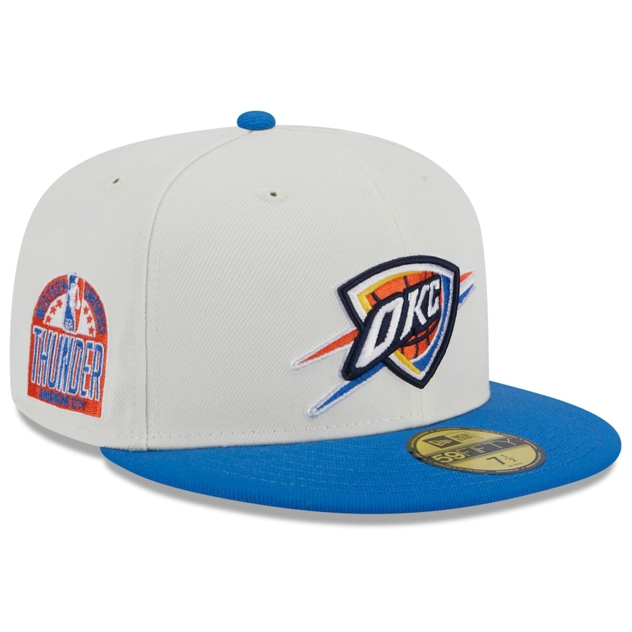 

Бейсболка New Era Oklahoma City Thunder, кремовый