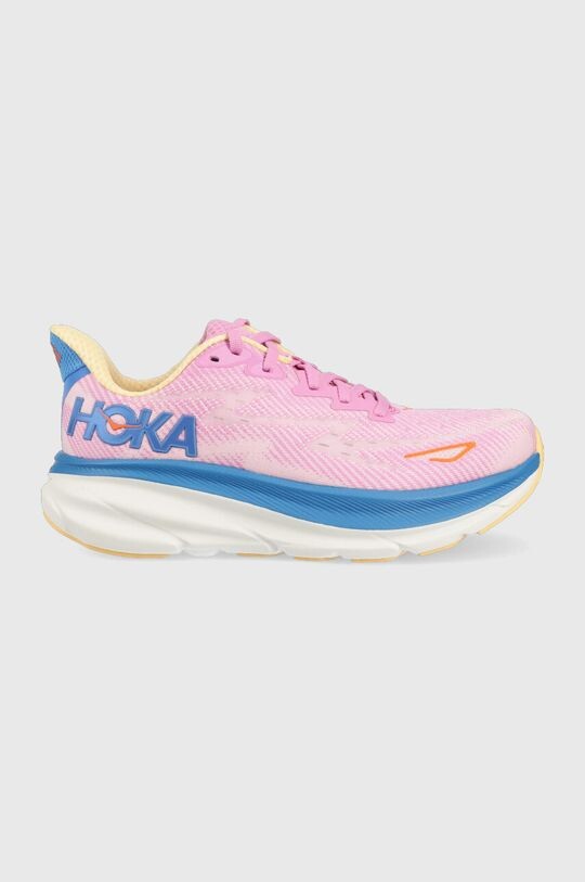 Кроссовки One One Clifton 9 Hoka, фиолетовый