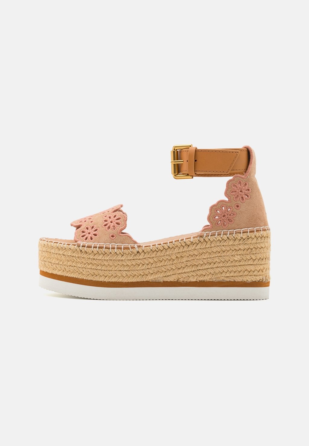

Эспадрильи GLYN See by Chloé, цвет light/pastel pink