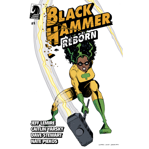 Книга Black Hammer Reborn #1 Cover B Lemire lemire j black hammer volume 5 reborn part one